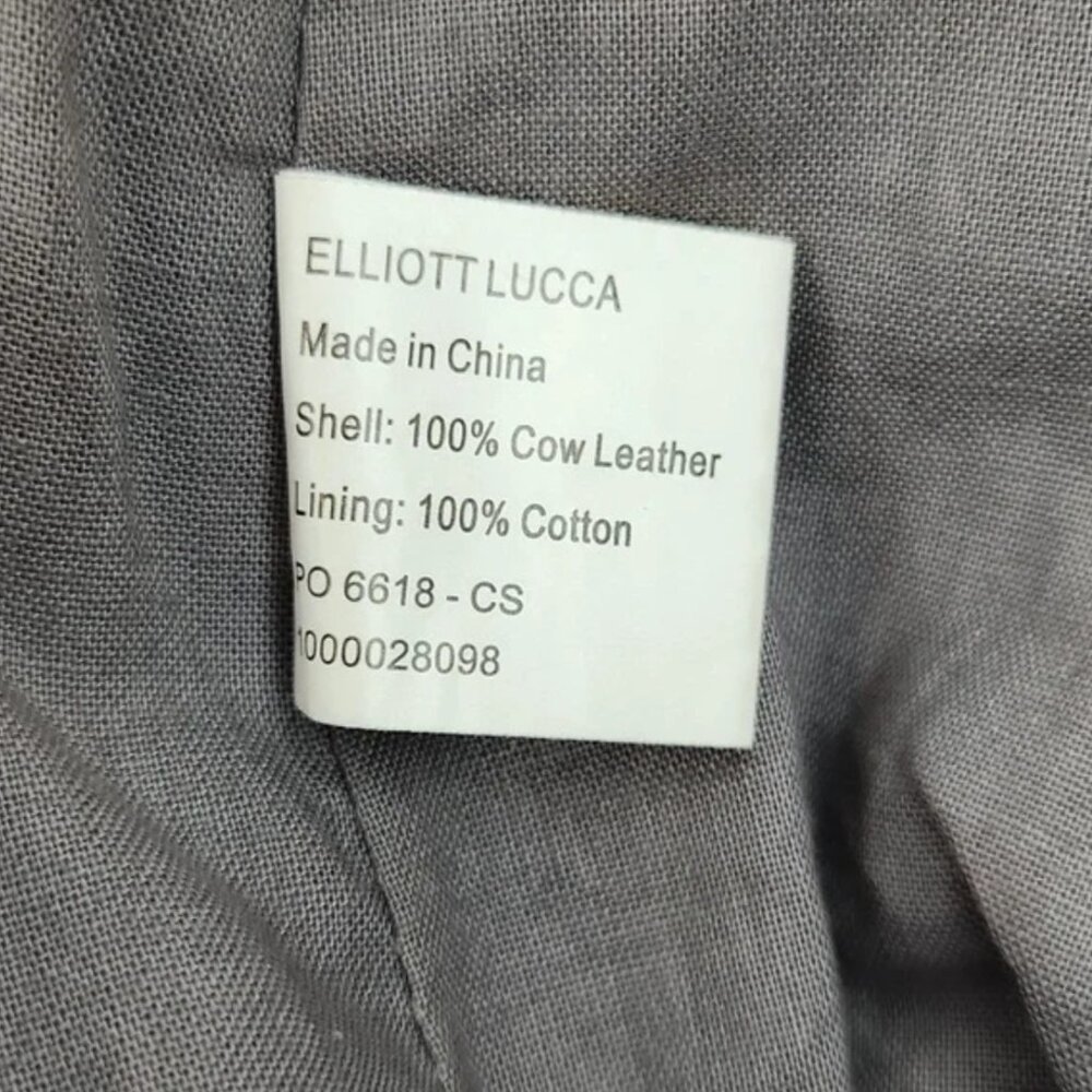 Elliott Lucca Leather Shoulder Bag - Picture 11 of 12